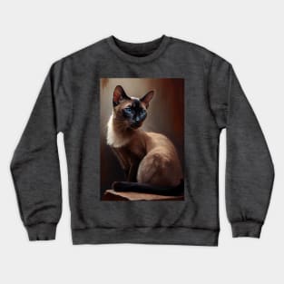 Thai cat Crewneck Sweatshirt